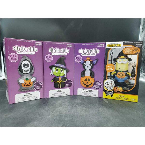 Lot of Assorted Halloween Inflatables