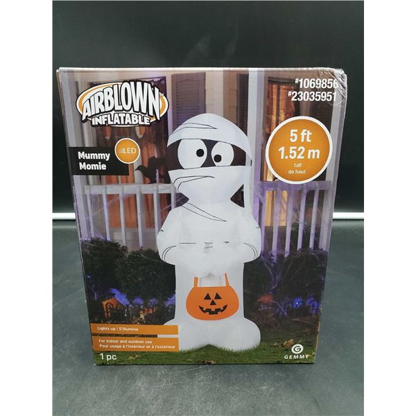 Airblown Inflatable Mummy (5ft Tall)