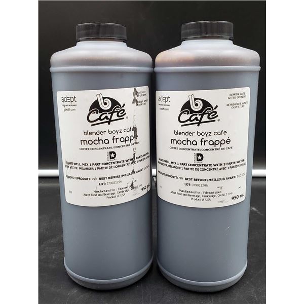 b Cafe Blender Boyz Cafe Mocha Frappe (2 x 950ml)