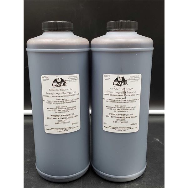 b Cafe Blender Boyz Cafe French Vanilla Frappe (2 x 950ml)