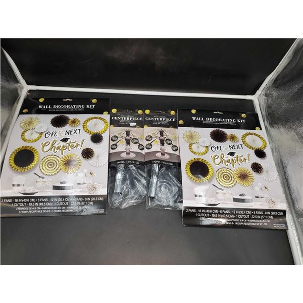 Graduation Wall Decorations Kit