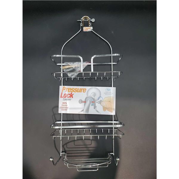 Pressure Lock Shower Caddy