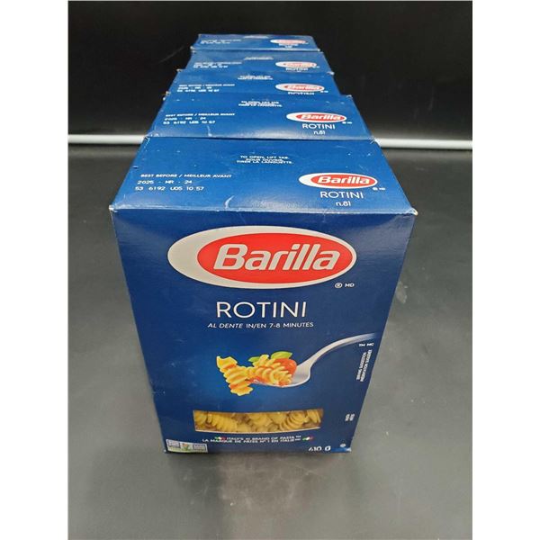 Barilla Rotini Noodles (5 x 410g)