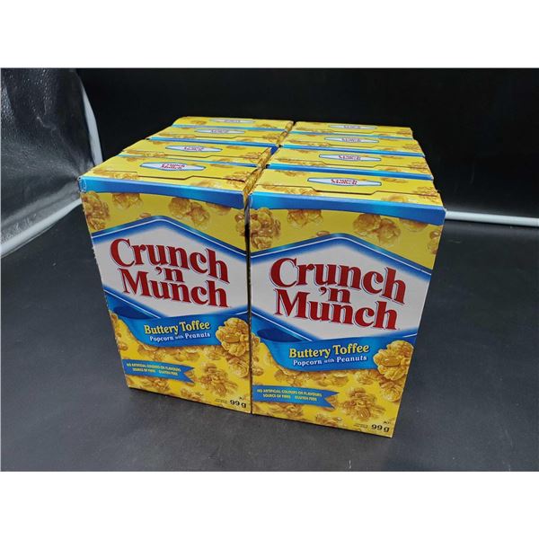 Crunch 'n Munch Buttery Toffee with Peanuts (8 x 99g)
