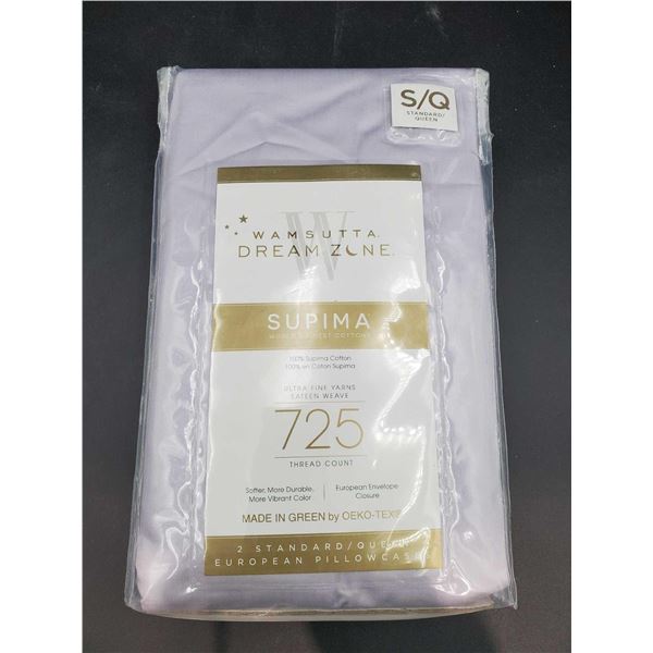 Wamsutta DreamzoneÊSupima Cotton 725 Thread Count 2 Standard/Queen Pillowcases