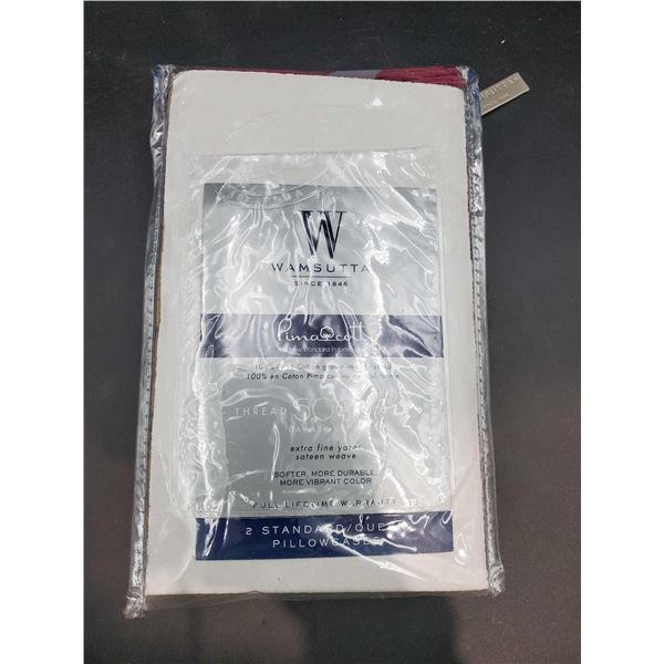 WamsuttaÊPima Cotton 2 Standard/Queen Pillowcases