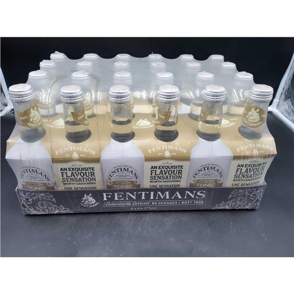 Fentimans Traditional Tonic Water (6 x 4 x 275ml)