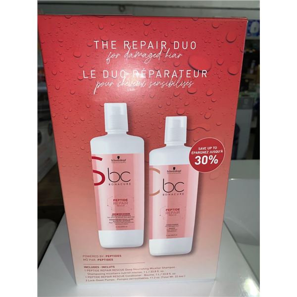 Bonacure Peptide Repair Hair Rescue Kit