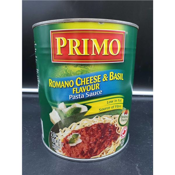 Primo Ramano Cheese & Basil Flavour Pasta Sauce (2.84L)