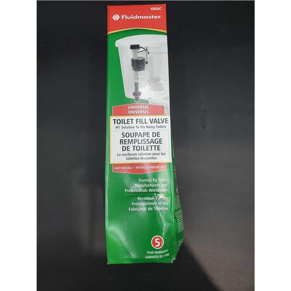 Fluidmaster Toilet Fill Valve-Universal