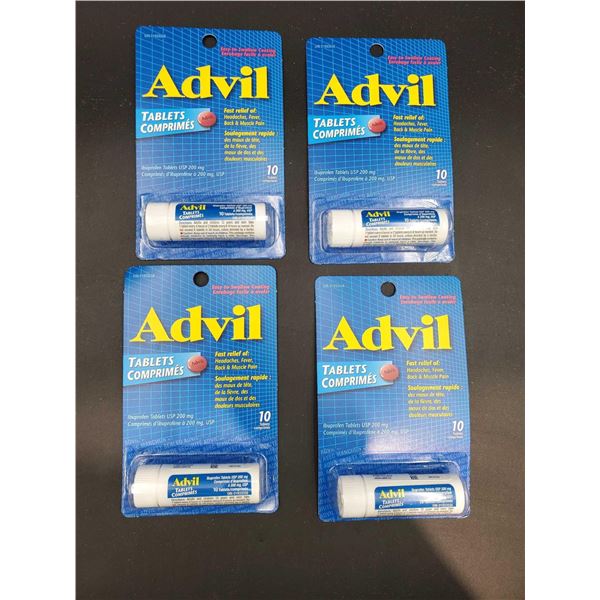 Advil Tablets (4 x 10)