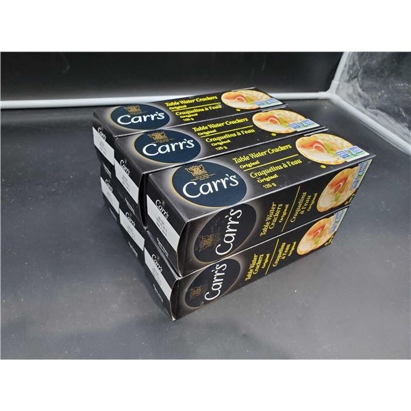 Carr's Table Wafer Crackers Original (6 x 125g)