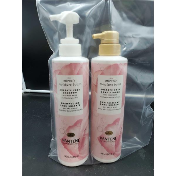 Miracle Moisture Boost Sulfate Free Shampoo & Conditioner