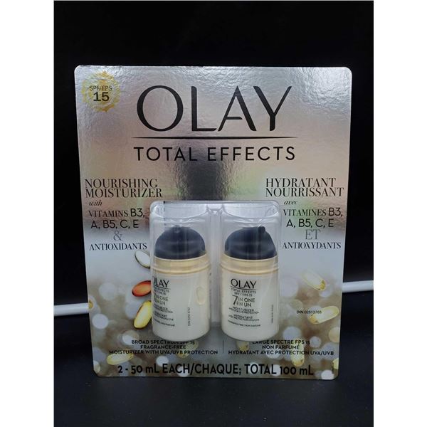 Olay Total Effects Moisturizer (2 x 50ml)