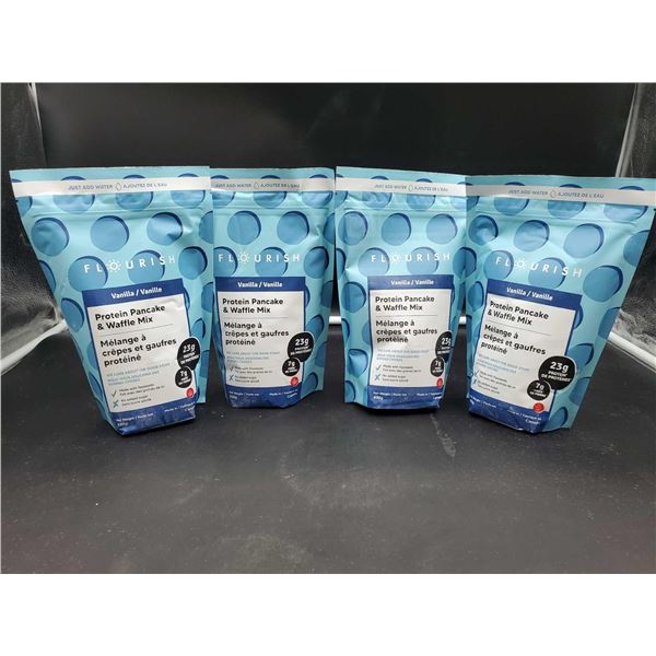 Flourish Vanilla Protein Pancake & Waffle Mix (4 x 430g)
