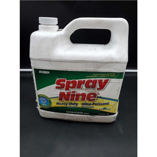 Spray Nine Heavy-Duty Cleaner(4L)