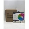 Image 1 : NEW  Boost 16 Color LED Strip Lights w/ Remote  Case of 3 boxes