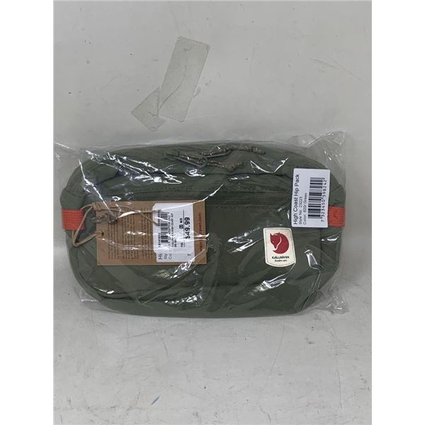 NEW Fjallraven High Coast Hip Pack Green