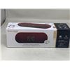 Image 1 : NEW (e)scape Wireless Stereo Speaker RED