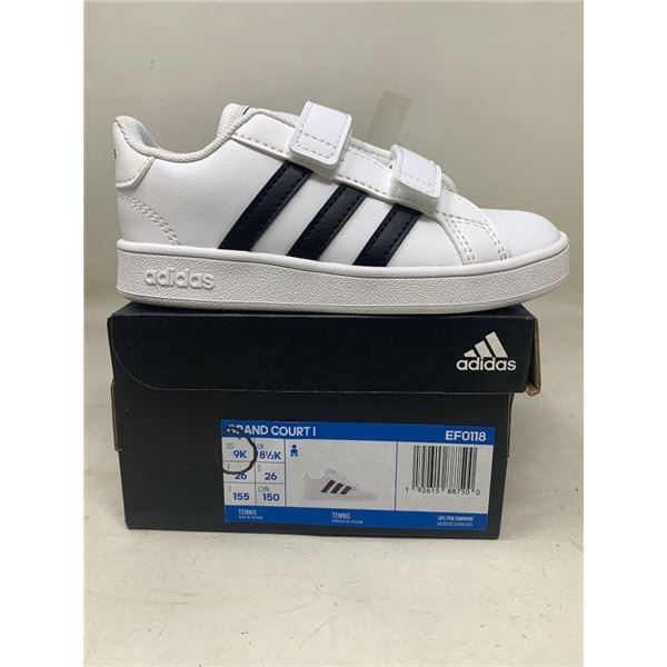 NEW Adidas Court 1 Kids sz 9 Shoes