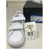 Image 2 : NEW Adidas Court 1 Kids sz 9 Shoes