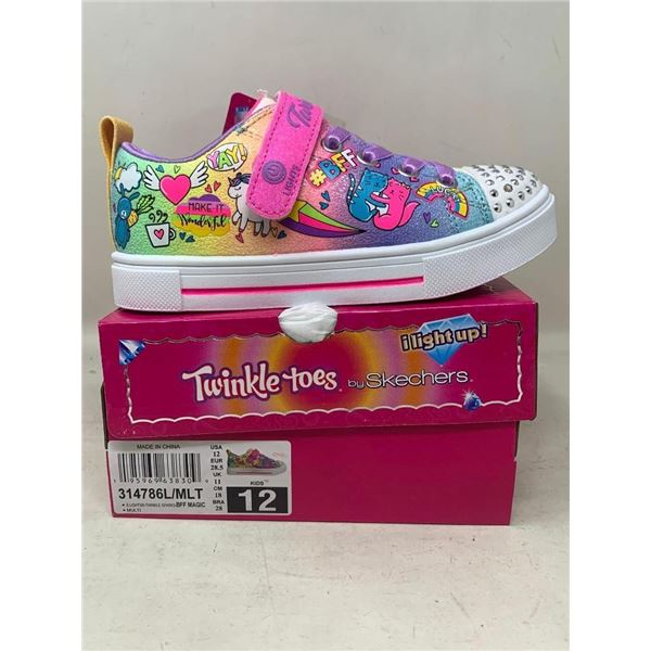 NEW Twinkle Toes Magic Light up Shoes Sz 12