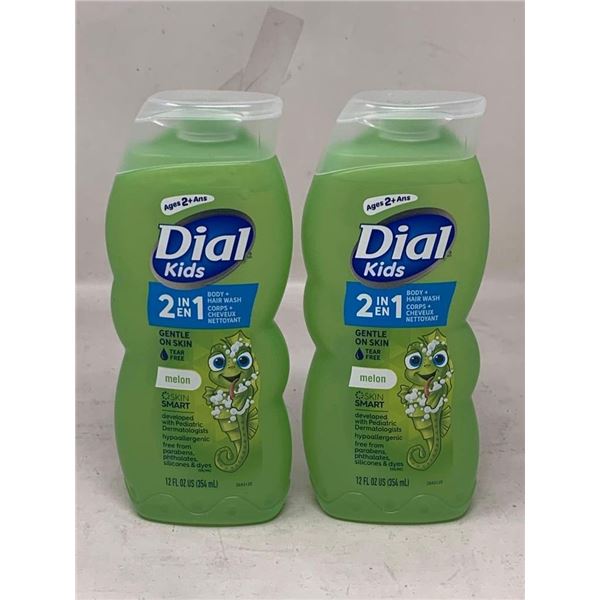 NEW Dial Kids 2in1 Melon body + Hair Wash