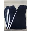 Image 1 : NEW Adidas Mens Future Icons 3 Stripe Pants Black Sz Large