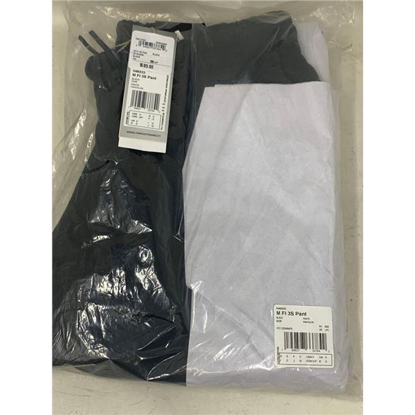 NEW Adidas Mens Future Icons 3 Stripe Pants Black Sz Small