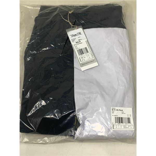 NEW Adidas Mens Future Icons 3 Stripe Pants Black Sz MED