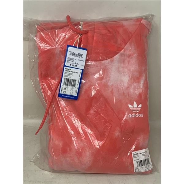 NEW Adidas Sweatshirt Essential OH TD Light red Size Small