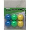 Image 2 : NEW Prince Table Tennis Balls Training 2 packs of 6