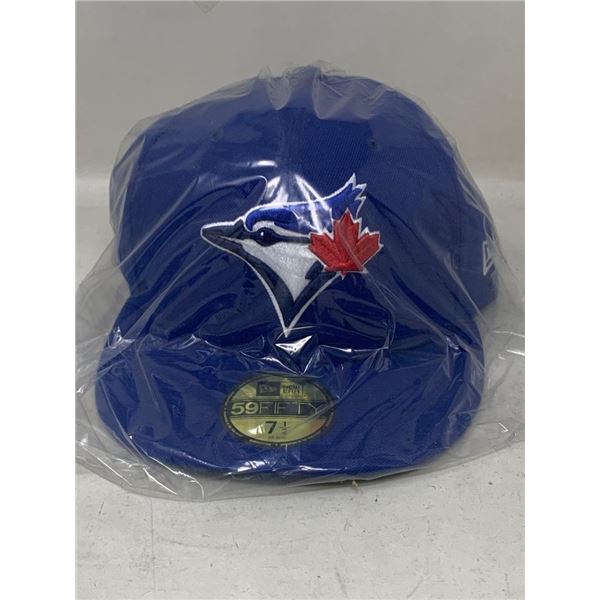 NEW FGL Sports Ltd 59Fifty Toronto Jays Cap 71/2