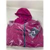 Image 3 : NEW McKinley Girls Jr Choco lll Jacket Very Berry Size Med