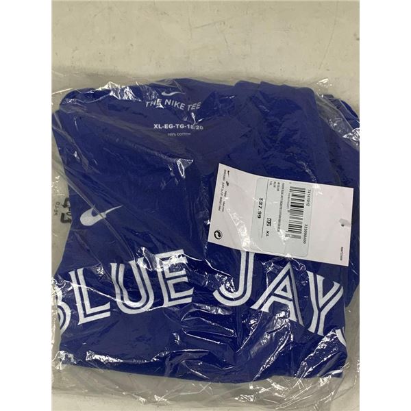 NEW Nike Tee Youth Blue Jays Tee Size XL