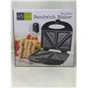 Image 1 : NEW Hauz Living Sandwich maker Non-stick