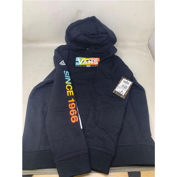 NEW Vans Youth Easy Logo gradient Hoodie Size L