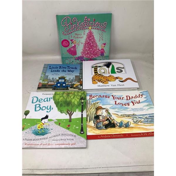 NEW Set of 5 Books Various authors