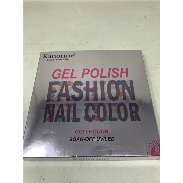 NEW Kanorine Gel Polish Set