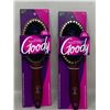 Image 1 : NEW Goody Fine Hair Smooth & Sleek Hair Brush Lot of 2