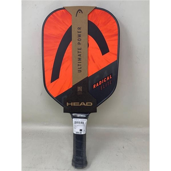 NEW Head Ultimate Power Radical Elite PickleBall Paddle