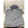 Image 1 : NEW Puma Train Cloudspun Hoodie medium gray heather Size MED