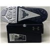 Image 2 : NEW Under Armour HOVR UA Project Rock 4 Blk/Wht Size 11.5