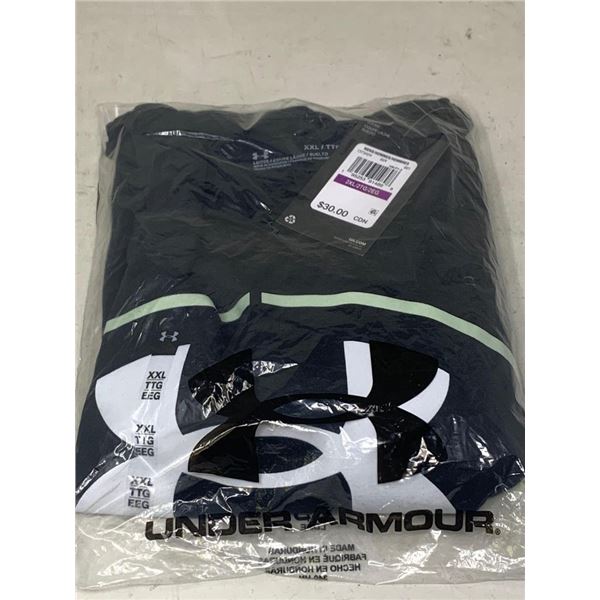 NEW Under Armour Men's loose fit Tee Size 2 XL