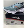 Image 2 : NEW Saucony Odysseus Run Slate Black Size 9