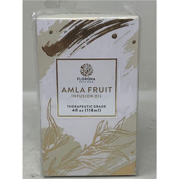 NEW Florona Skin God Amla Fruit Infusion Oil Therapeutic Grade 118ml