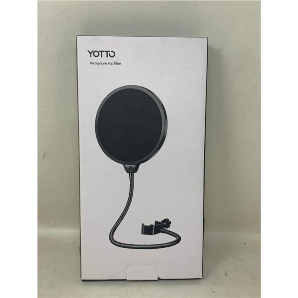 NEW Yotto Microphone Pop Filter