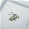 Image 1 : Natural Green Diamond Color Treated(APP 0.5ct) (~Size )(Ring is resizable for $40) (~length inches),