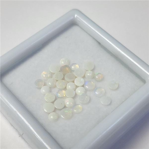 Genuine Australian Opal(APP 2.5ct) (~Size )(Ring is resizable for $40) (~length inches), Suggested R