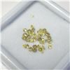 Image 1 : Natural Yellow Diamond Color Treated(APP 1ct) (~Size )(Ring is resizable for $40) (~length inches), 
